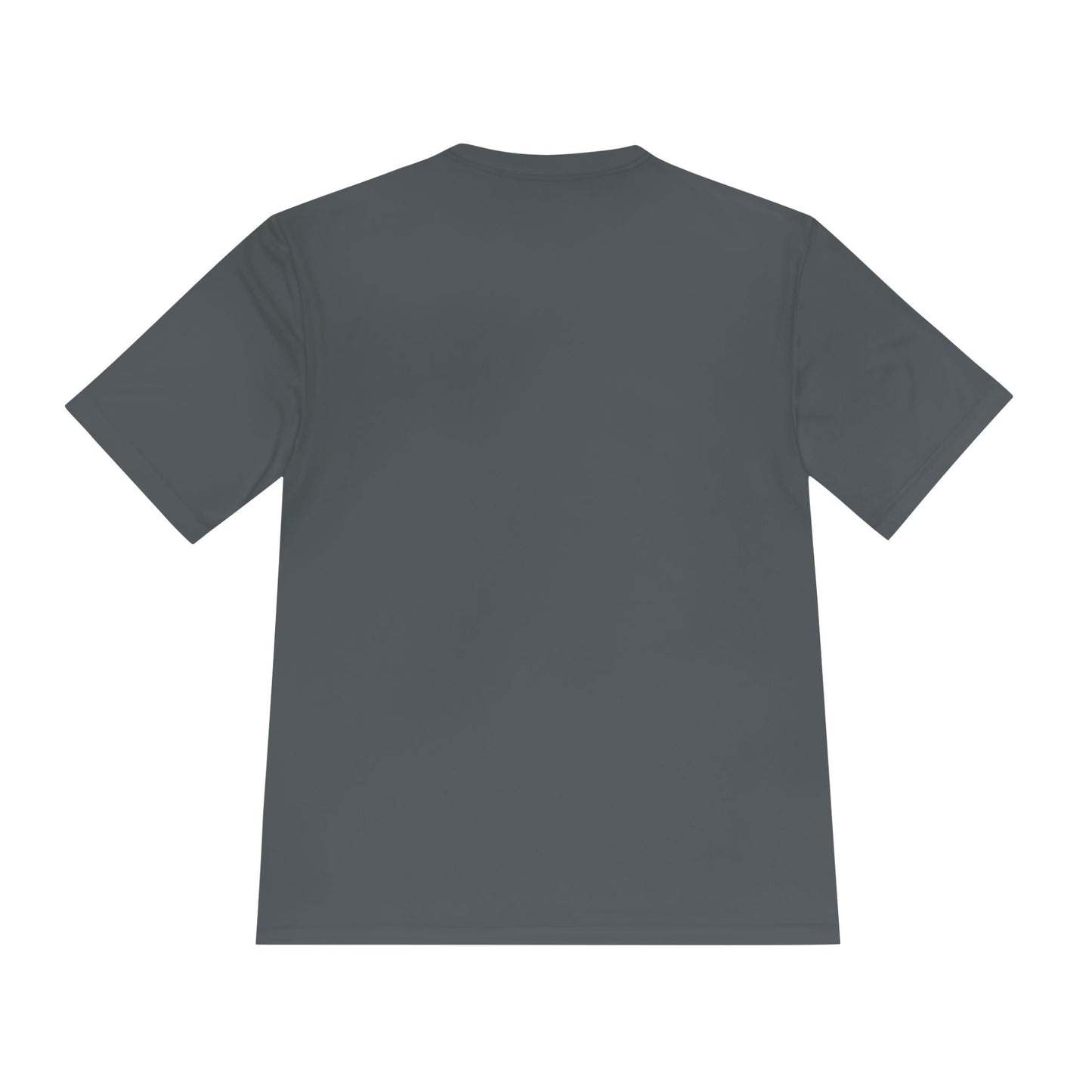 Funny Unisex Moisture Wicking Tee - "I Miss You, But My Aim Is Getting Better!"