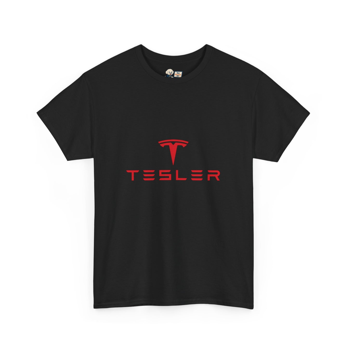 I Love Tesler - Heavy Cotton Tee - Cool Casual Wear