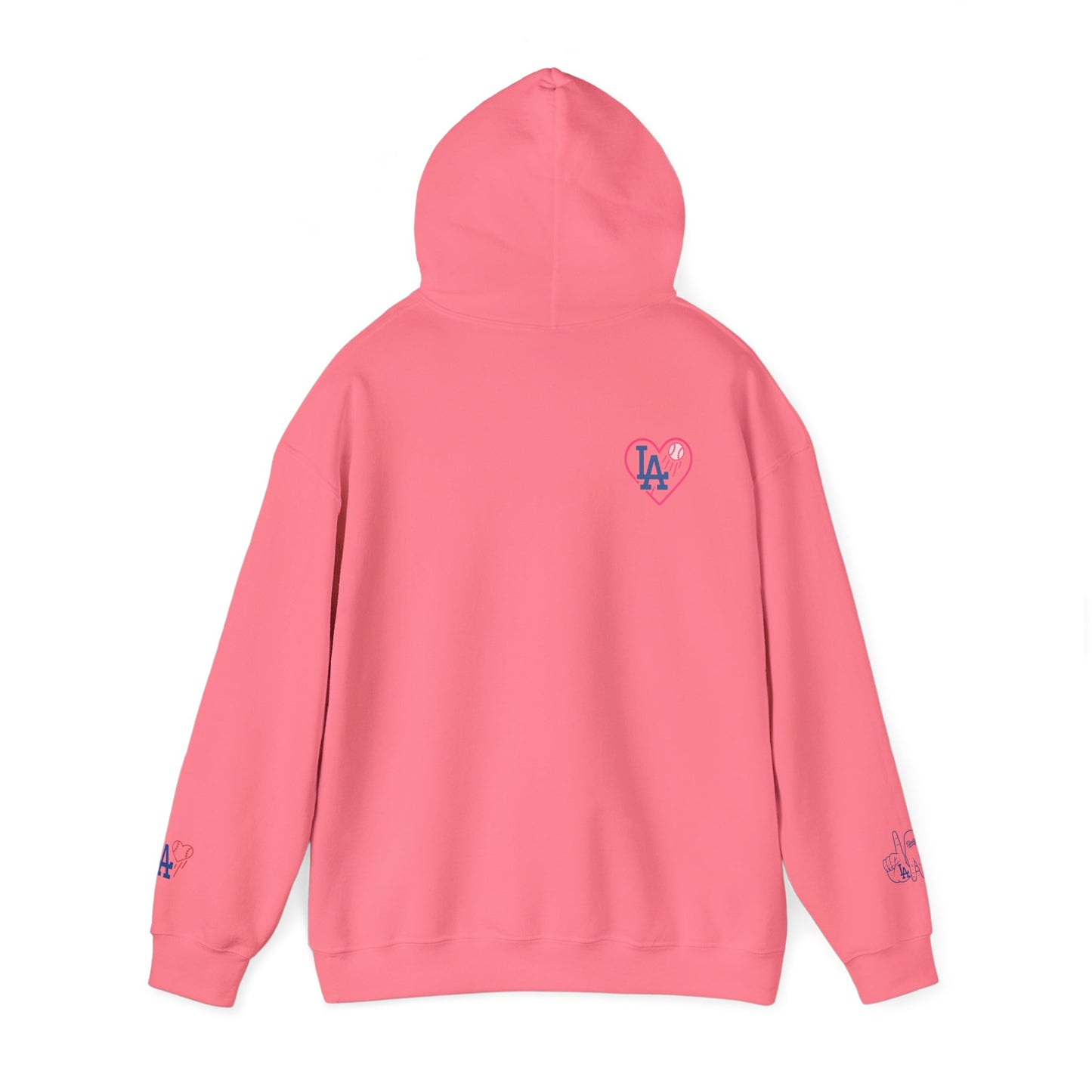 Unisex Dodgers Love Sweatshirt – Perfect for LA Fans & Everyday Comfort