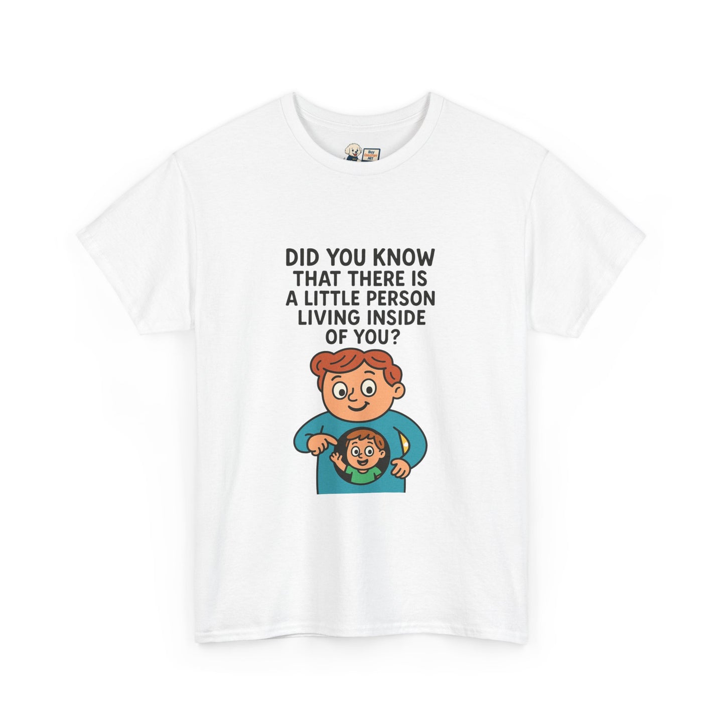 Mental Health "Inner Child" Unisex Heavy Cotton Tee - Original Design