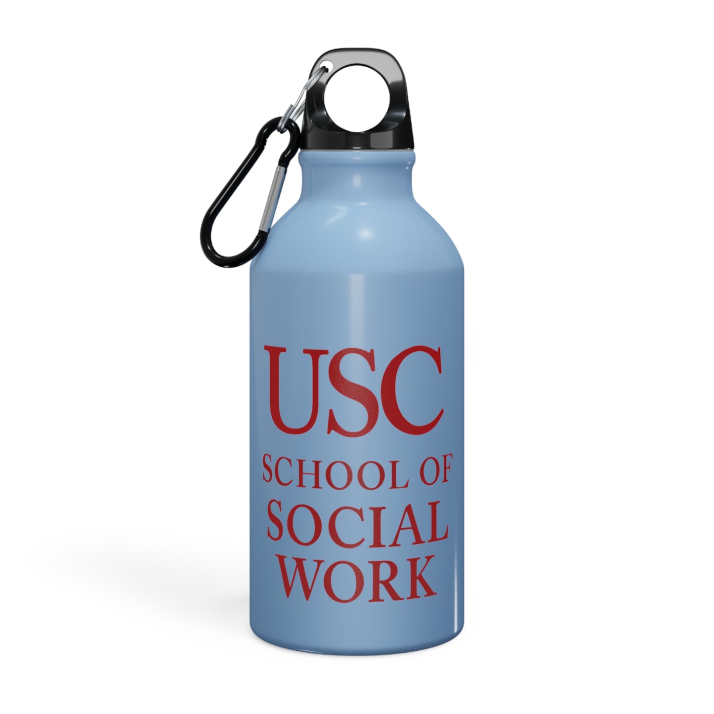 Oregon Sport Bottle - Custom USC Social Work Design, Ideal for Students and Professionals, Perfect Gift for Graduations and Celebrations