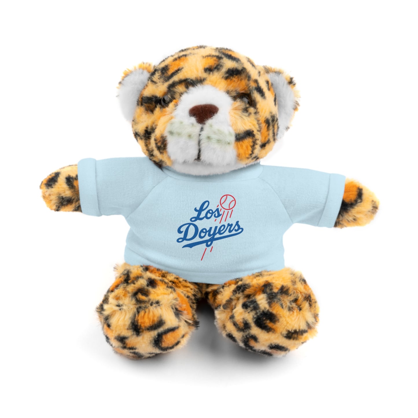Los Doyers Plush Toy with Tee - Perfect Gift for Sports Fans & Kids