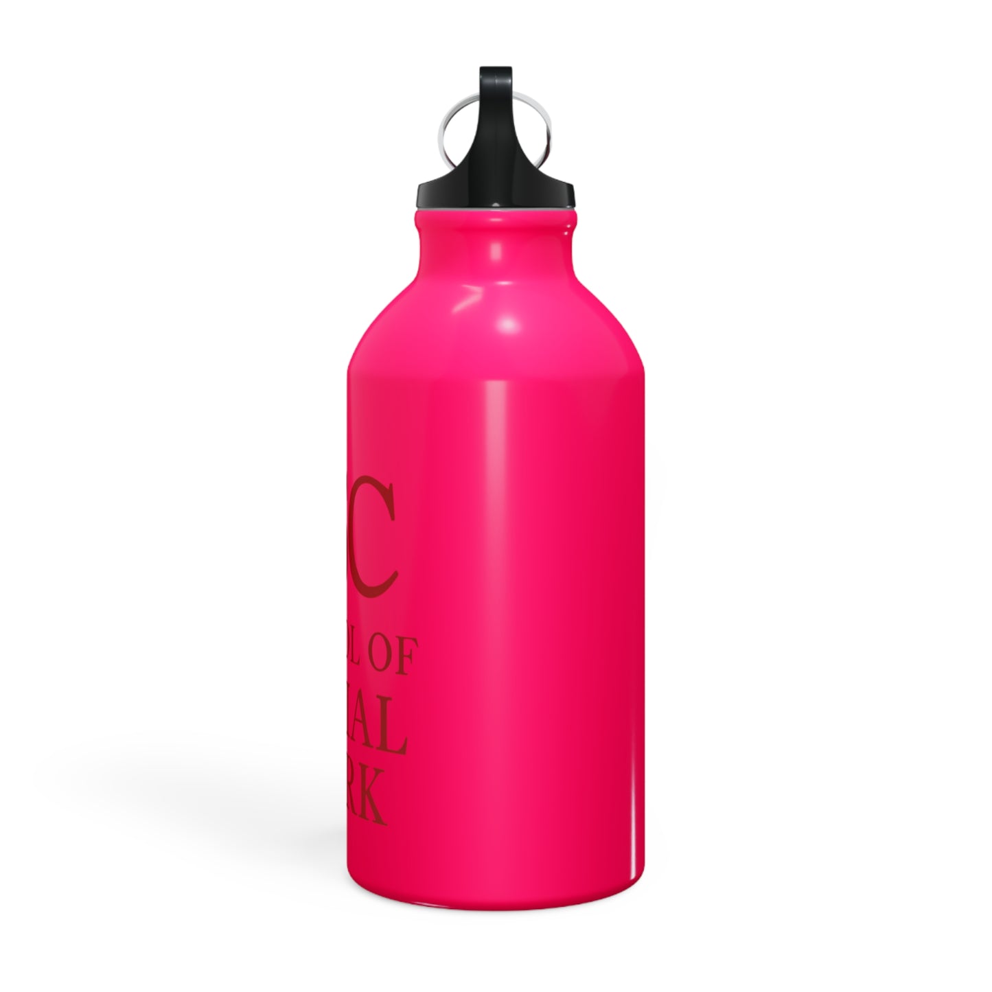 Oregon Sport Bottle - Custom USC Social Work Design, Ideal for Students and Professionals, Perfect Gift for Graduations and Celebrations