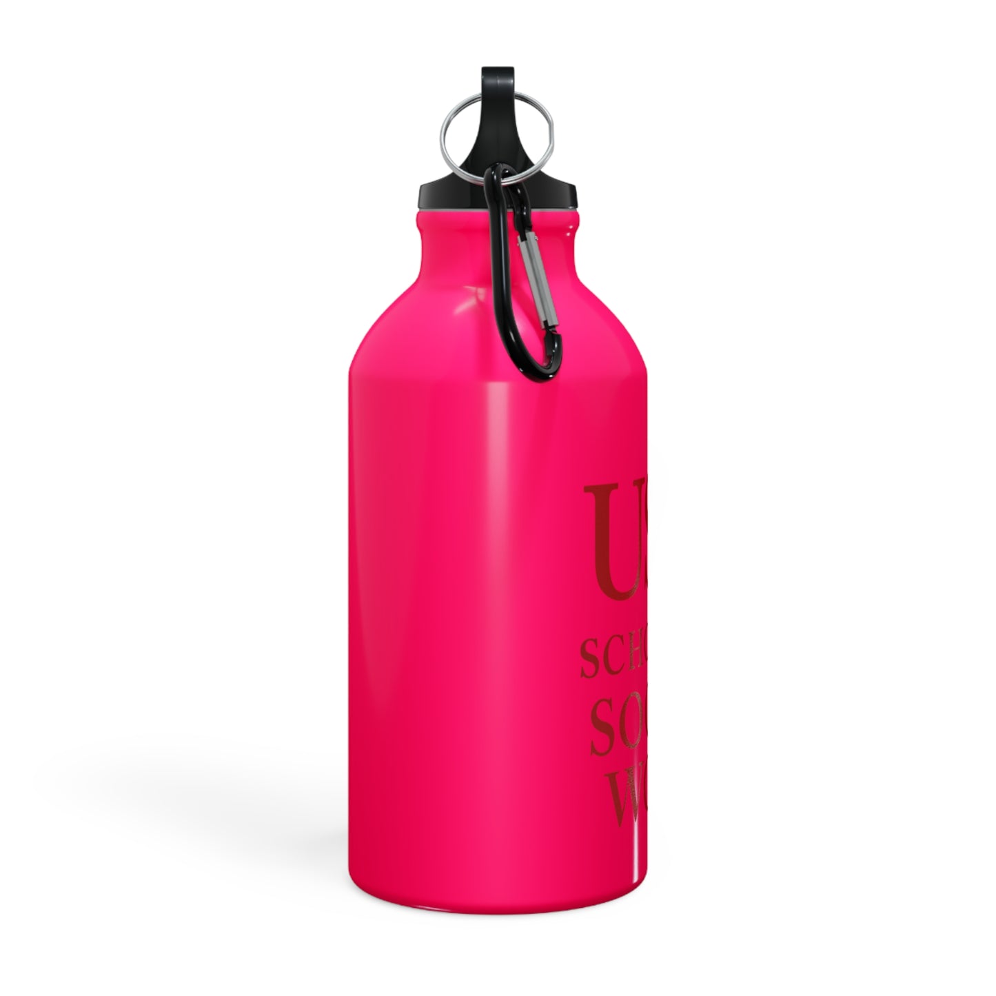 Oregon Sport Bottle - Custom USC Social Work Design, Ideal for Students and Professionals, Perfect Gift for Graduations and Celebrations