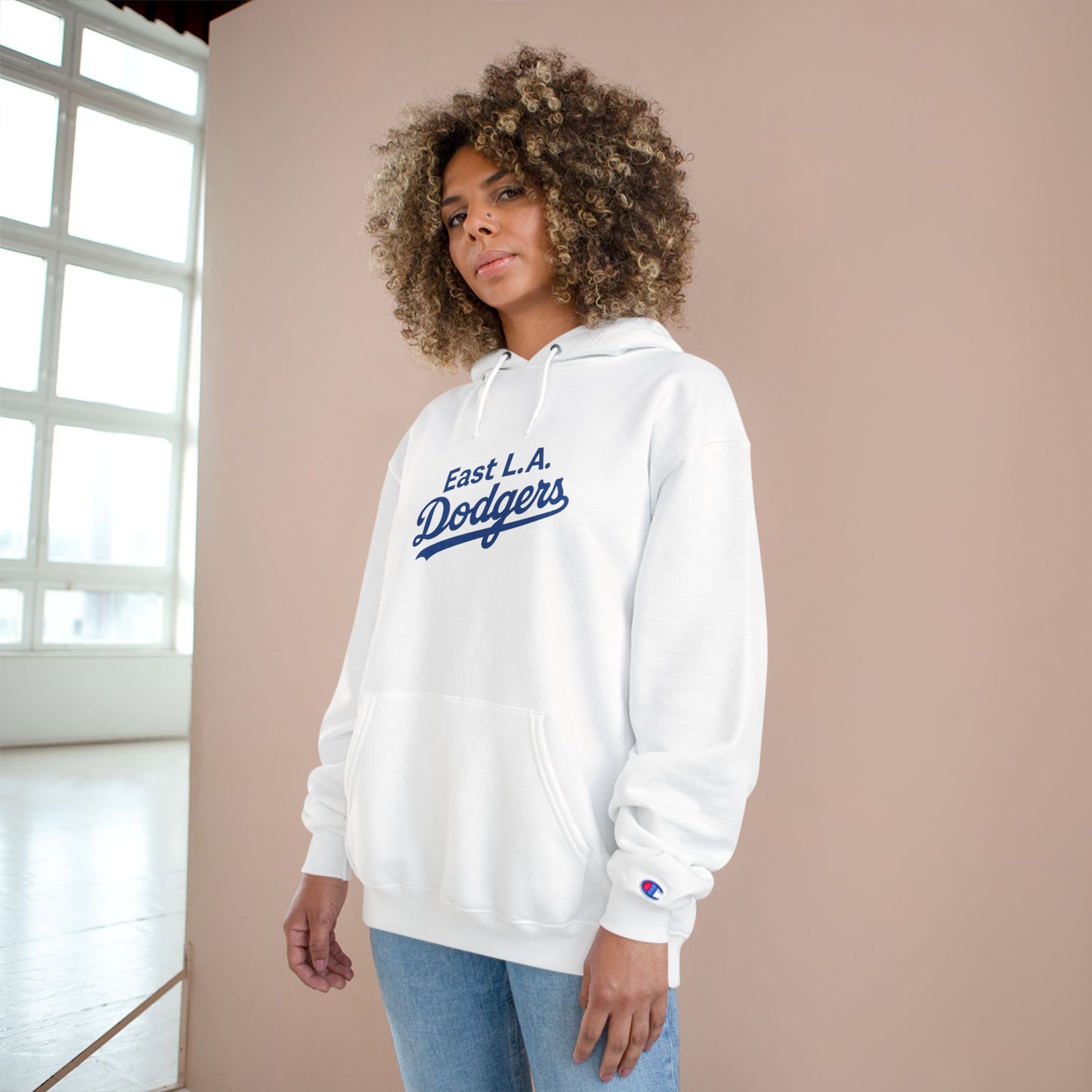 East L.A. Dodgers Champion Hoodie - Cozy Sportswear for Fans - Men & Women