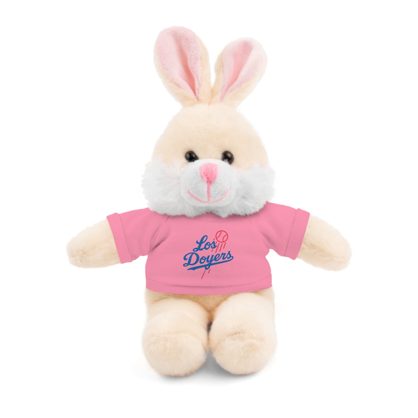 Los Doyers Plush Toy with Tee - Perfect Gift for Sports Fans & Kids
