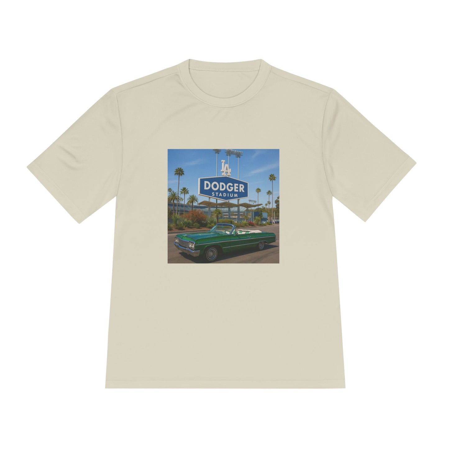 Lowrider Dodger Stadium - Unisex Moisture Wicking Tee