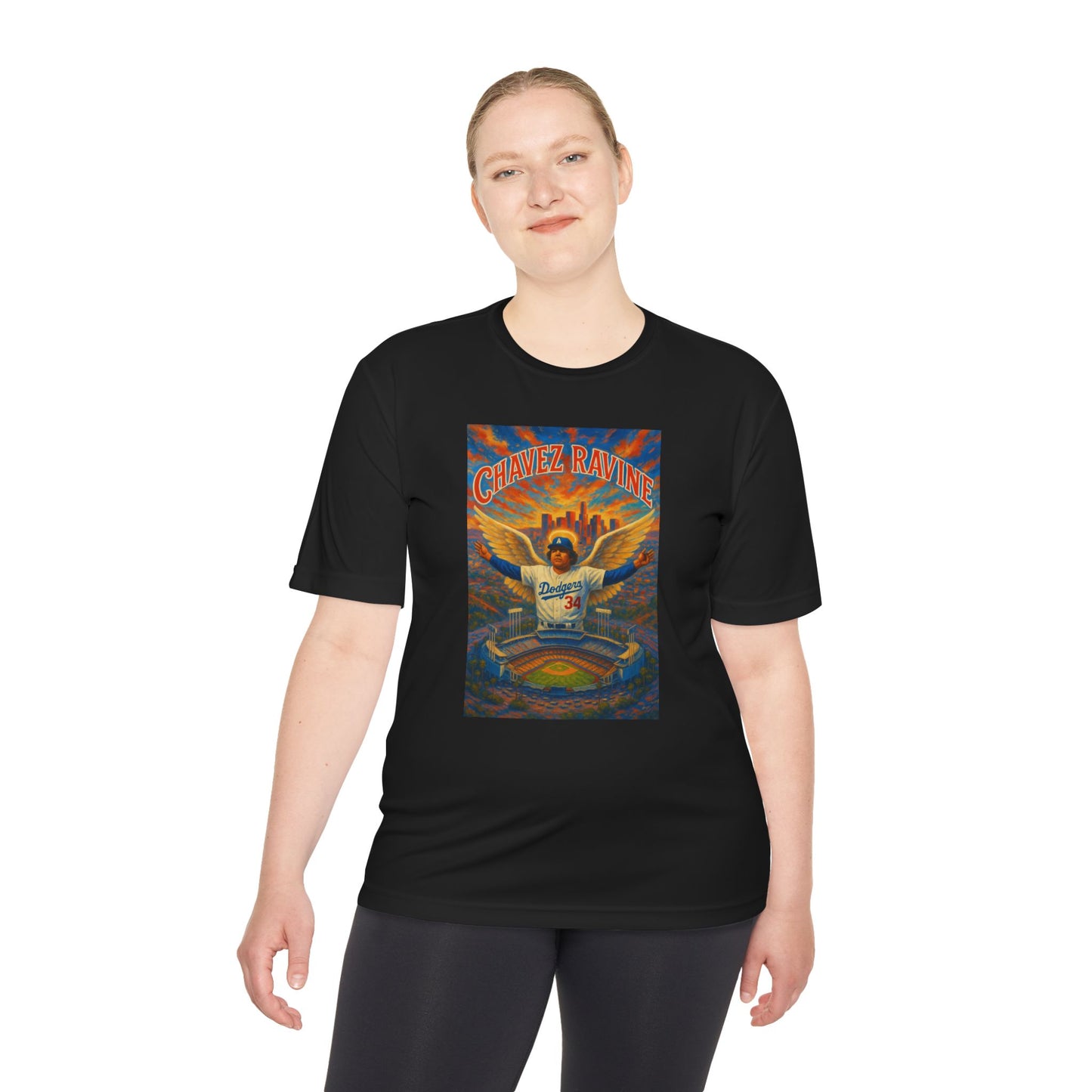 Fernando Valenzuela Chavez Ravine - Unisex Moisture Wicking Tee
