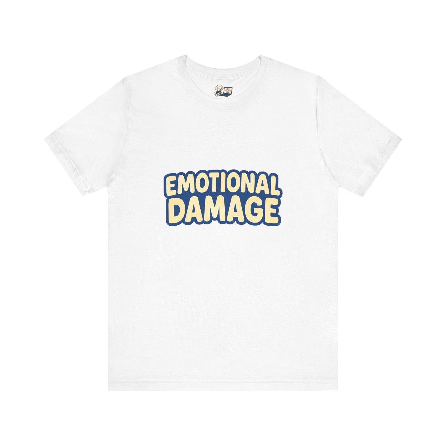 Mental Health "Emotional Damage" Unisex Jersey Tee - Inspired by that famous viral video:)
