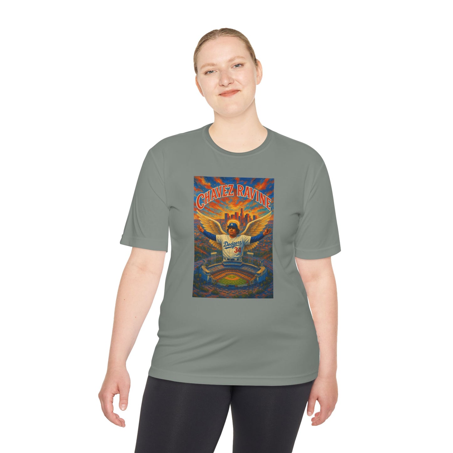 Fernando Valenzuela Chavez Ravine - Unisex Moisture Wicking Tee