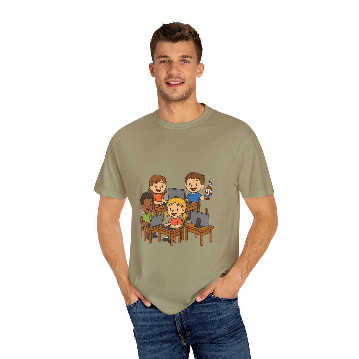 "Teach With A1 – U.S. Secretary Approved" Tee