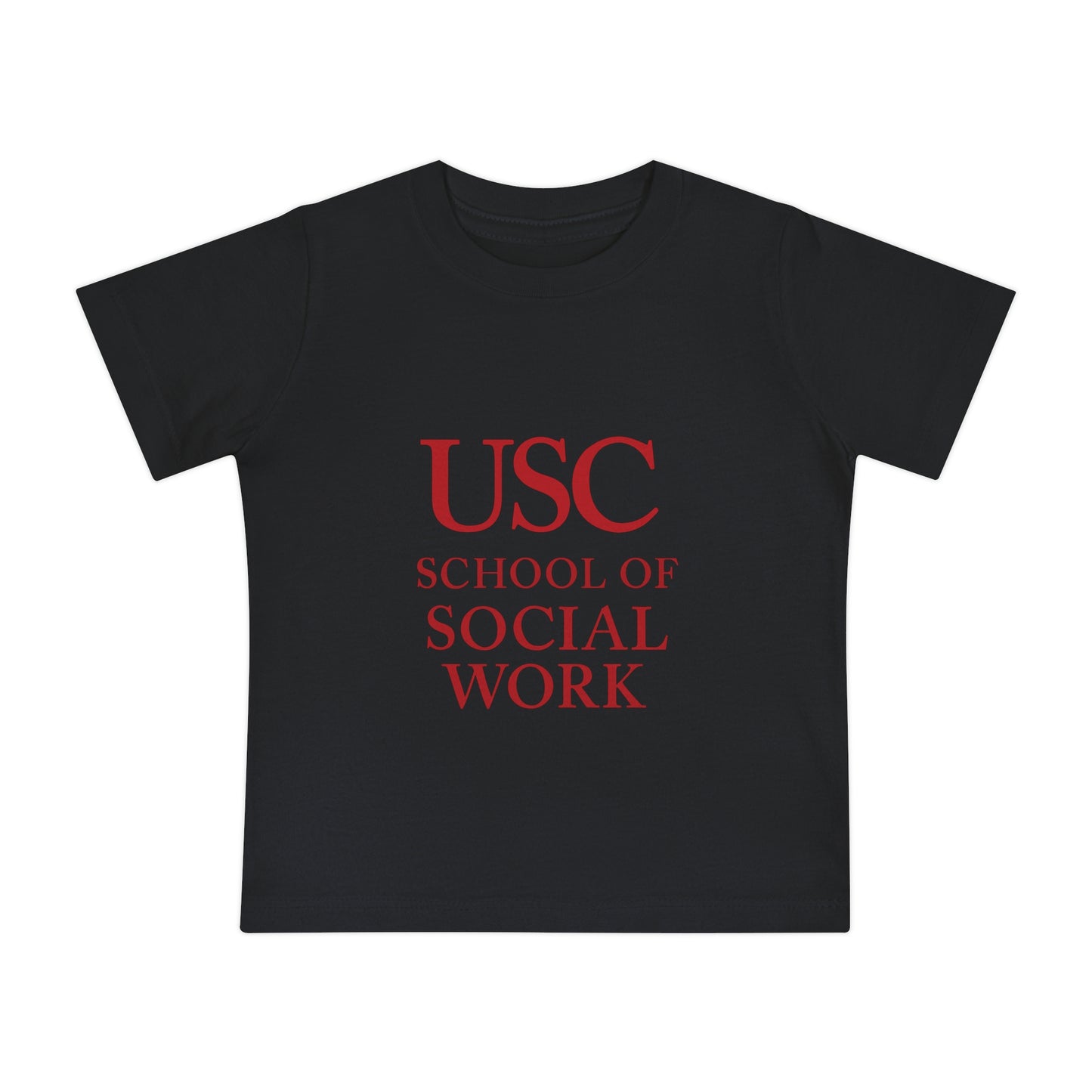 USC School of Social Work Baby T-Shirt