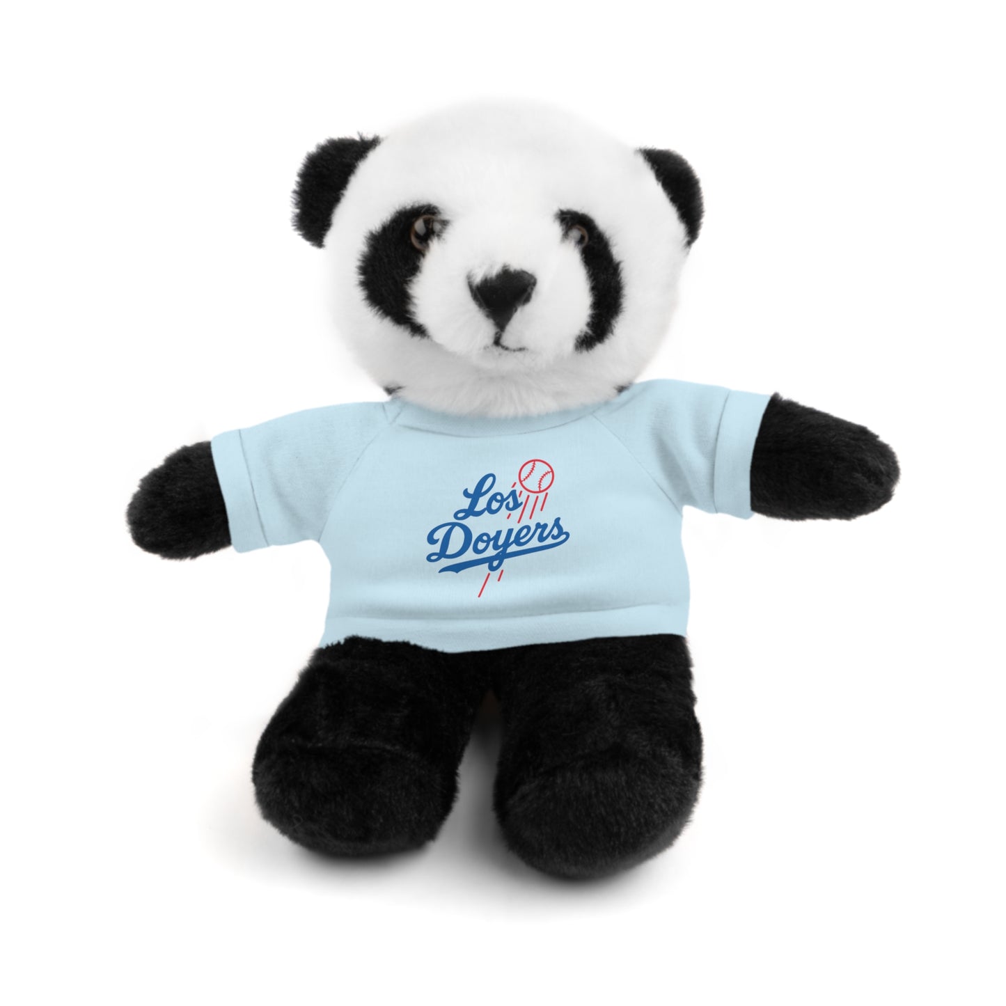 Los Doyers Plush Toy with Tee - Perfect Gift for Sports Fans & Kids