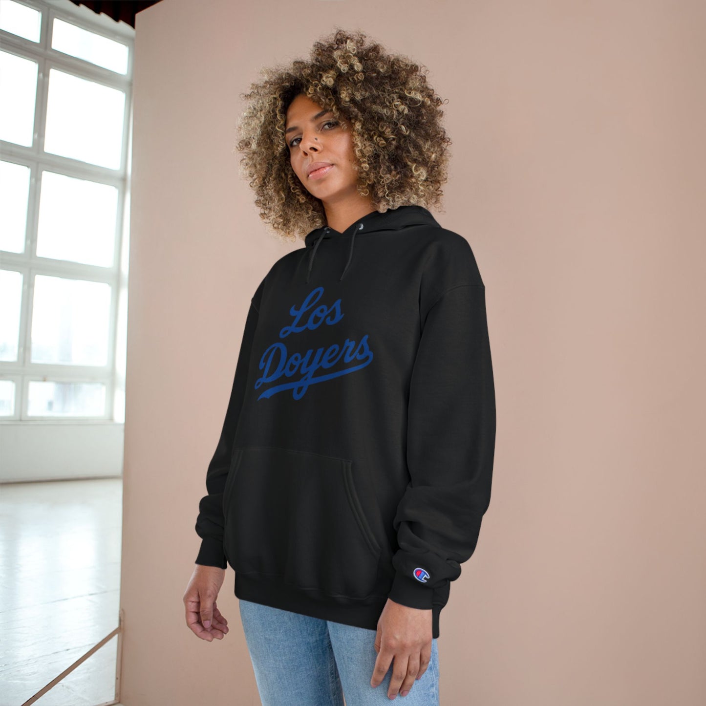 Los Doyers Unisex Champion Hoodie