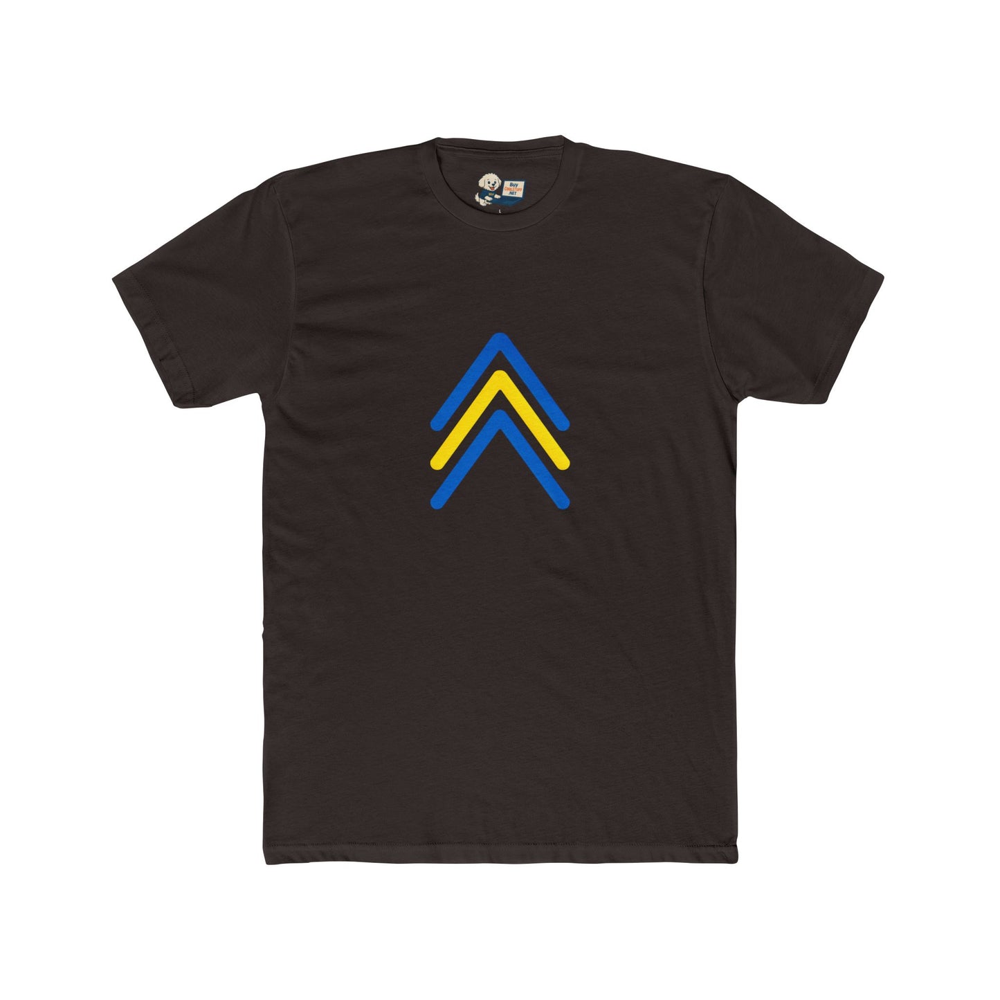 Down Syndrome Awareness "The Chosen Few" Unisex Cotton Crew Tee - 3 Arrow Design