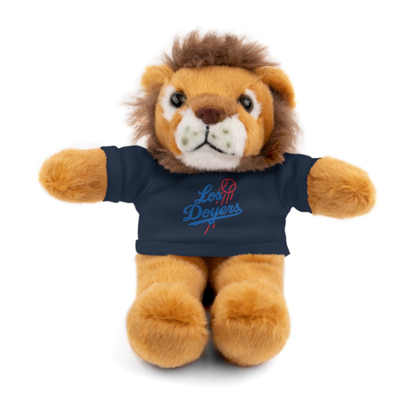 Los Doyers Plush Toy with Tee - Perfect Gift for Sports Fans & Kids