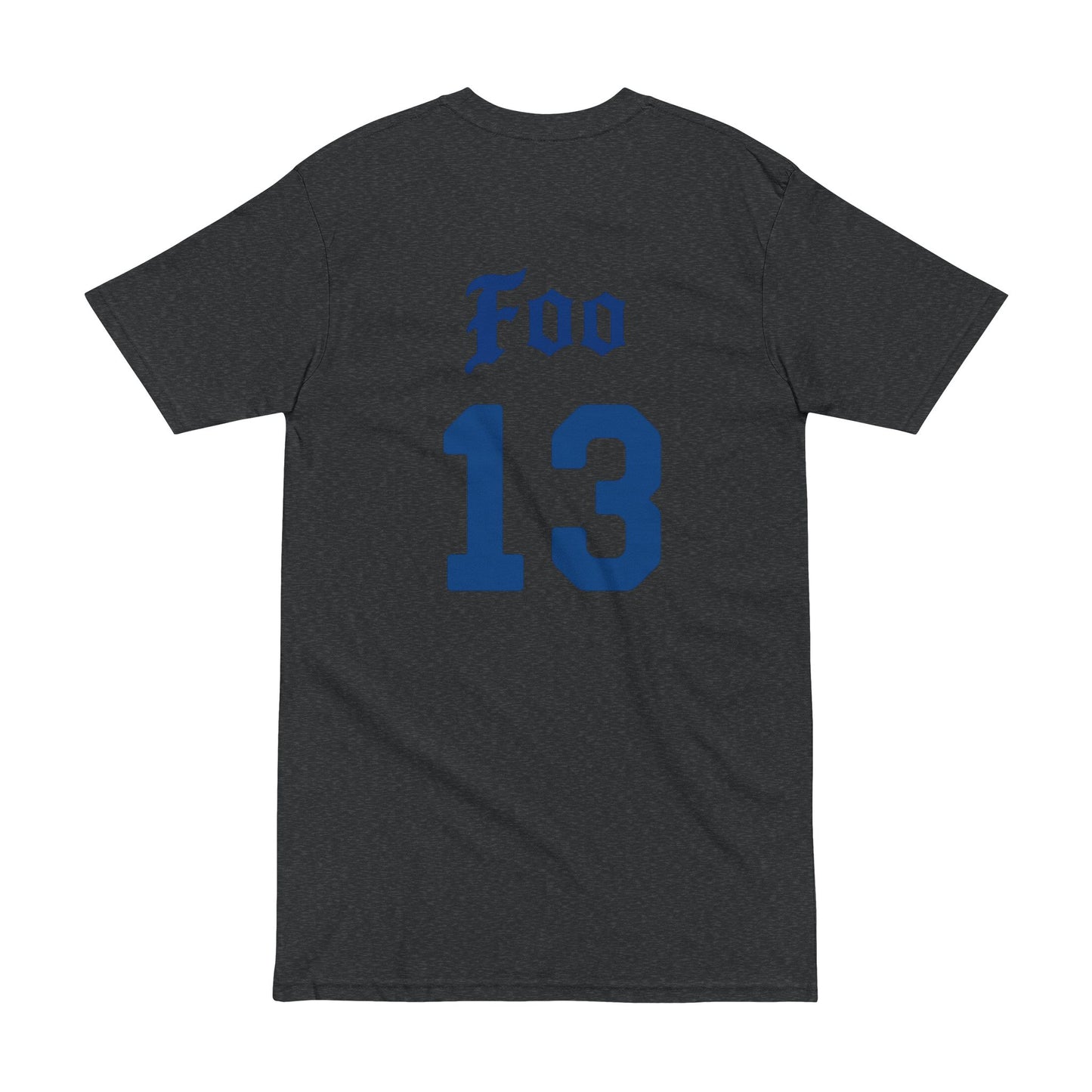 Dodgers Foo #13 -Men's Heavyweight Tee for Sports Fans