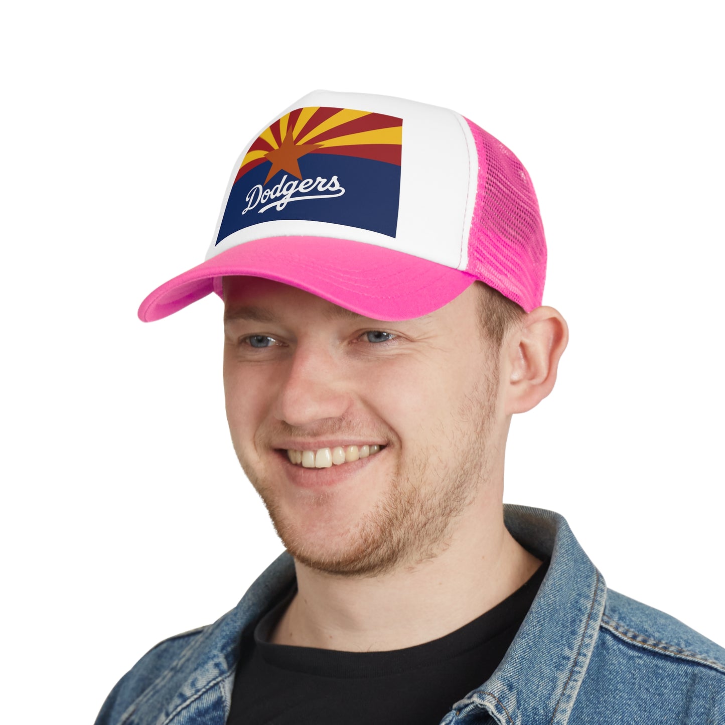 Arizona Dodgers Mesh Cap - Stylish Trucker Hat for Sports Fans