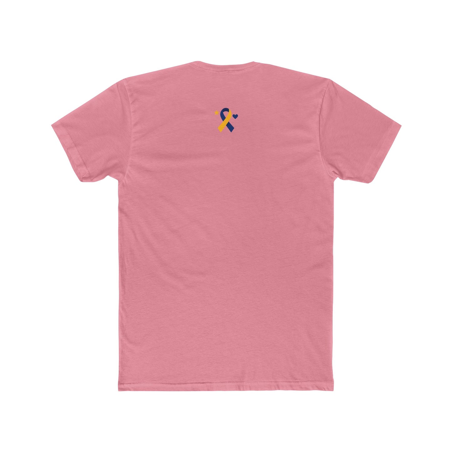 Down Syndrome Awareness "The Chosen Few" Unisex Cotton Crew Tee - Heart Design