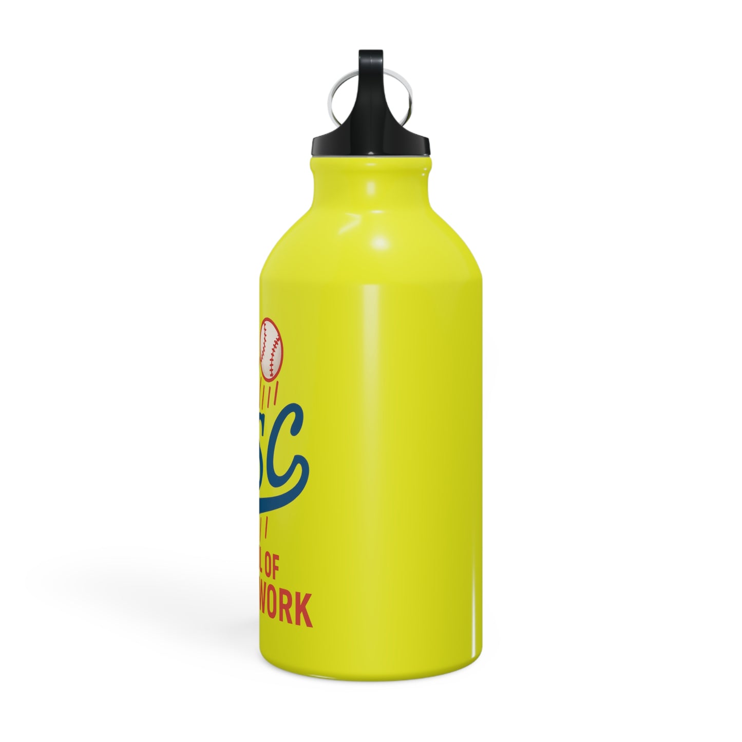 Dodger Inspired Oregon Sport Bottle - Custom USC Social Work Design, Ideal for Students and Professionals, Perfect Gift for Graduations and Celebrations