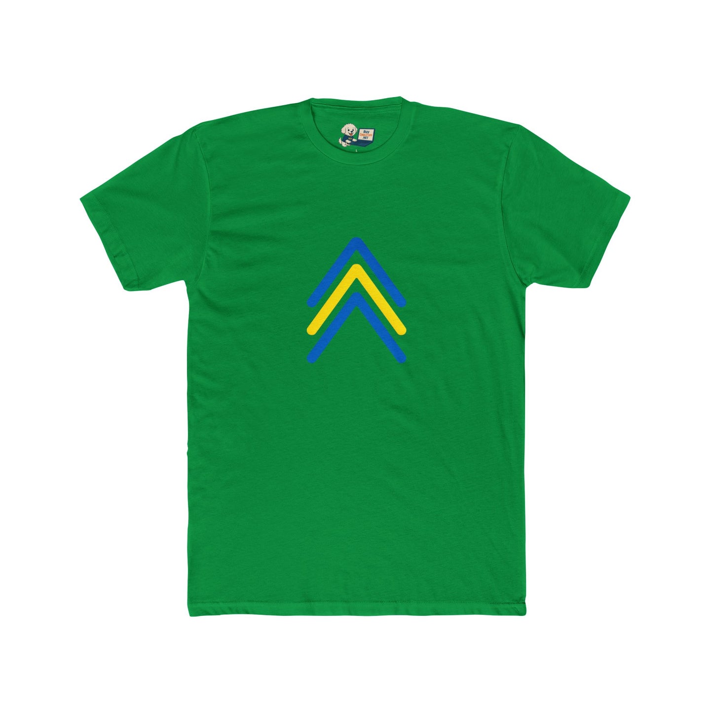 Down Syndrome Awareness "The Chosen Few" Unisex Cotton Crew Tee - 3 Arrow Design
