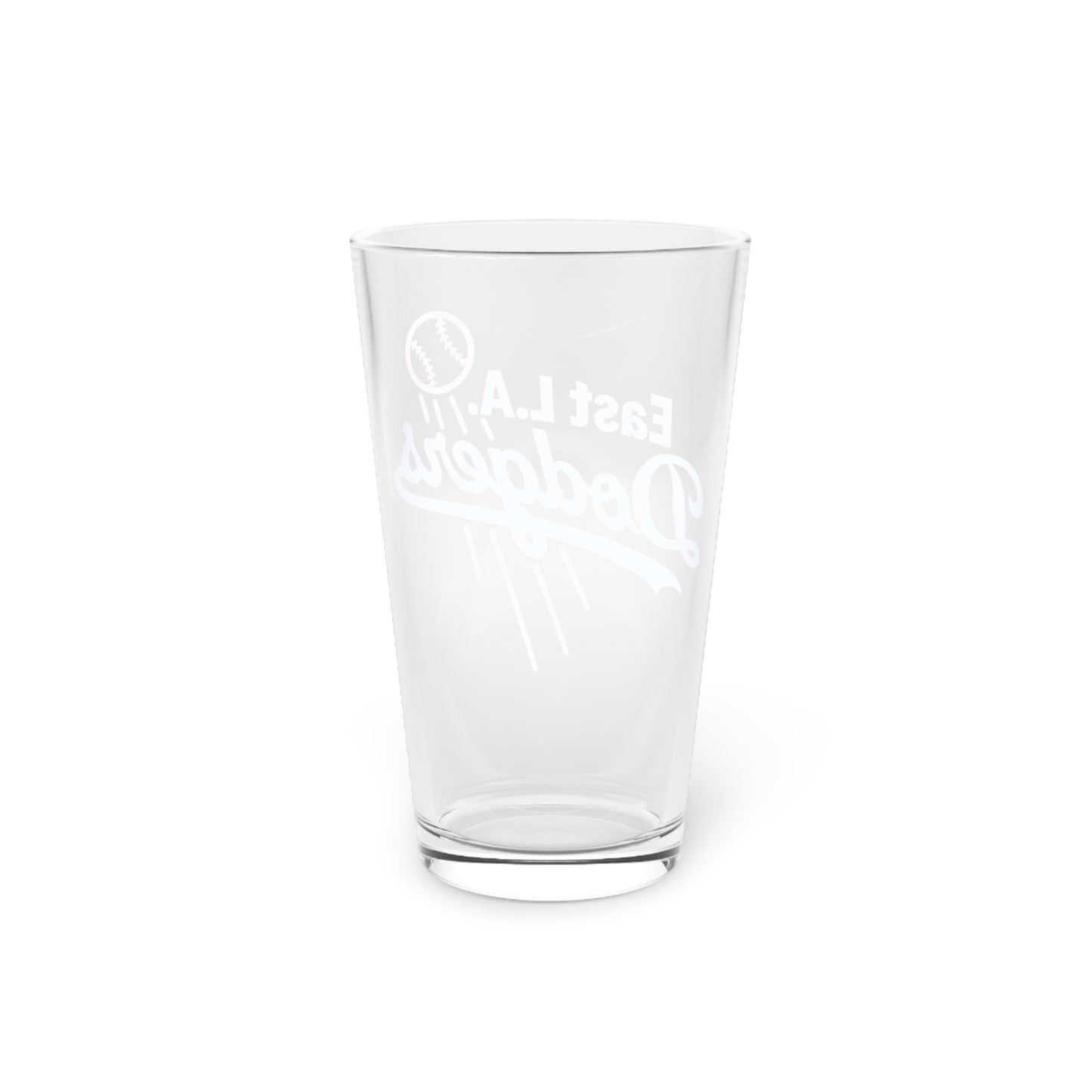 East L.A. Dodgers Pint Glass, 16oz