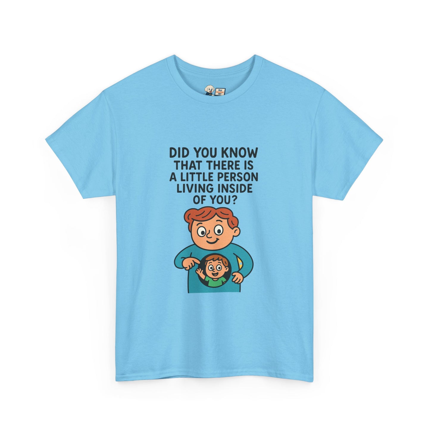 Mental Health "Inner Child" Unisex Heavy Cotton Tee - Original Design
