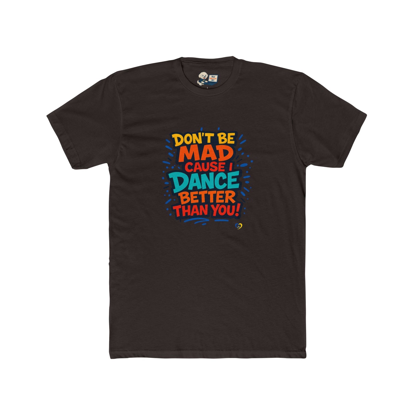 Down Syndrome Awareness "Dance" Unisex Cotton Crew Tee - Dance Graffiti Design