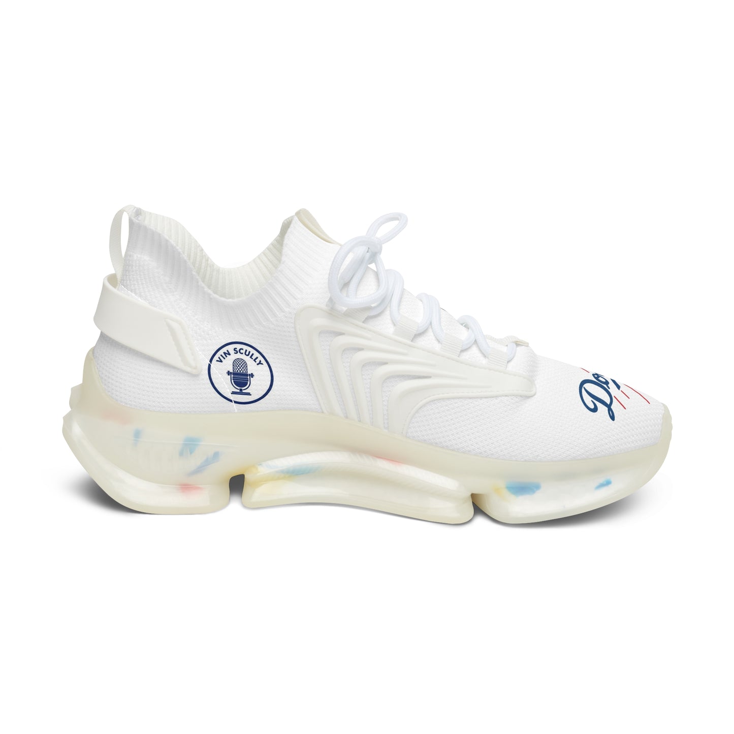 Women's Los Angeles Dodgers Mesh Sneakers - Stylish Athletic Shoes