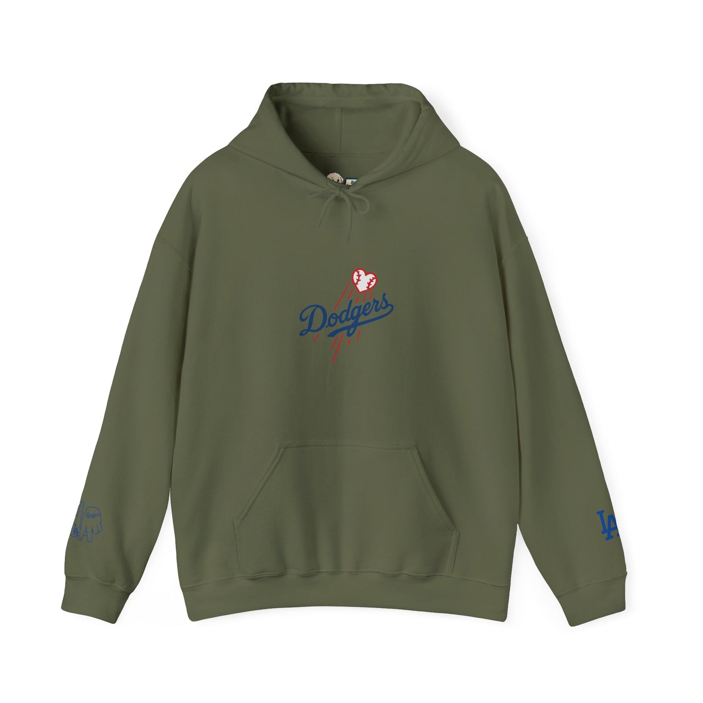 Unisex Dodgers Love Sweatshirt – Perfect for LA Fans & Everyday Comfort
