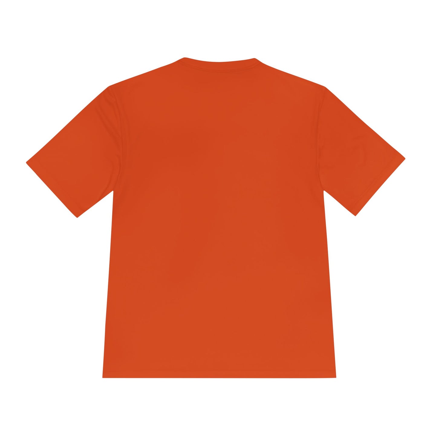 Funny Unisex Moisture Wicking Tee - "I Miss You, But My Aim Is Getting Better!"