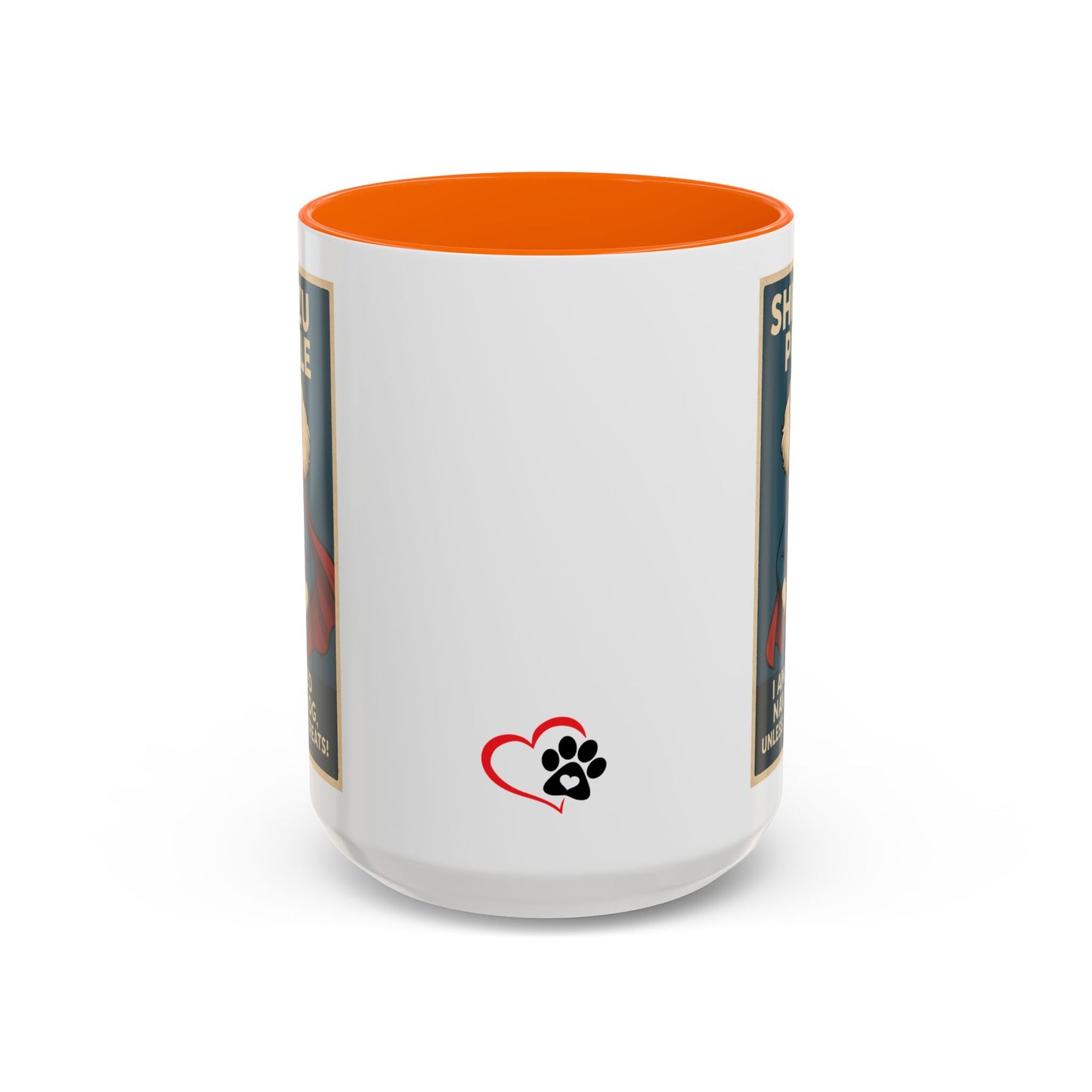 Shih-Tzu Poodle "Super Hero" Coffee Mug - Fun 15oz Accent Mug for Dog Lovers