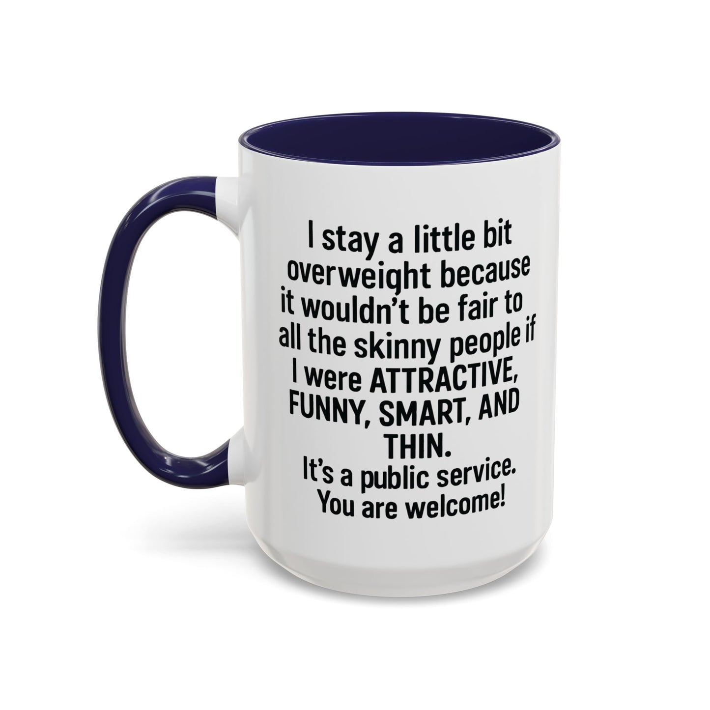 Funny "PUBLIC SERVICE" Coffee Mug - 15oz - Perfect Gift for Coffee Lovers