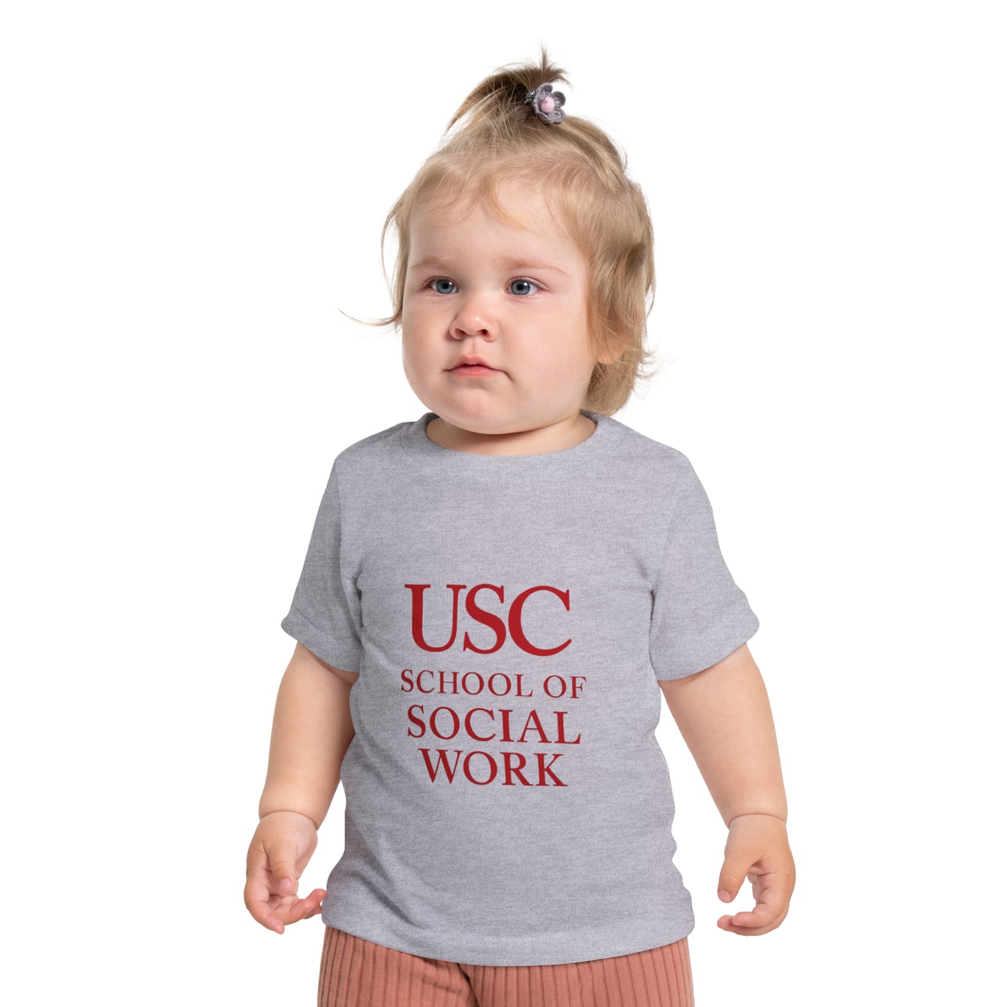 USC School of Social Work Baby T-Shirt