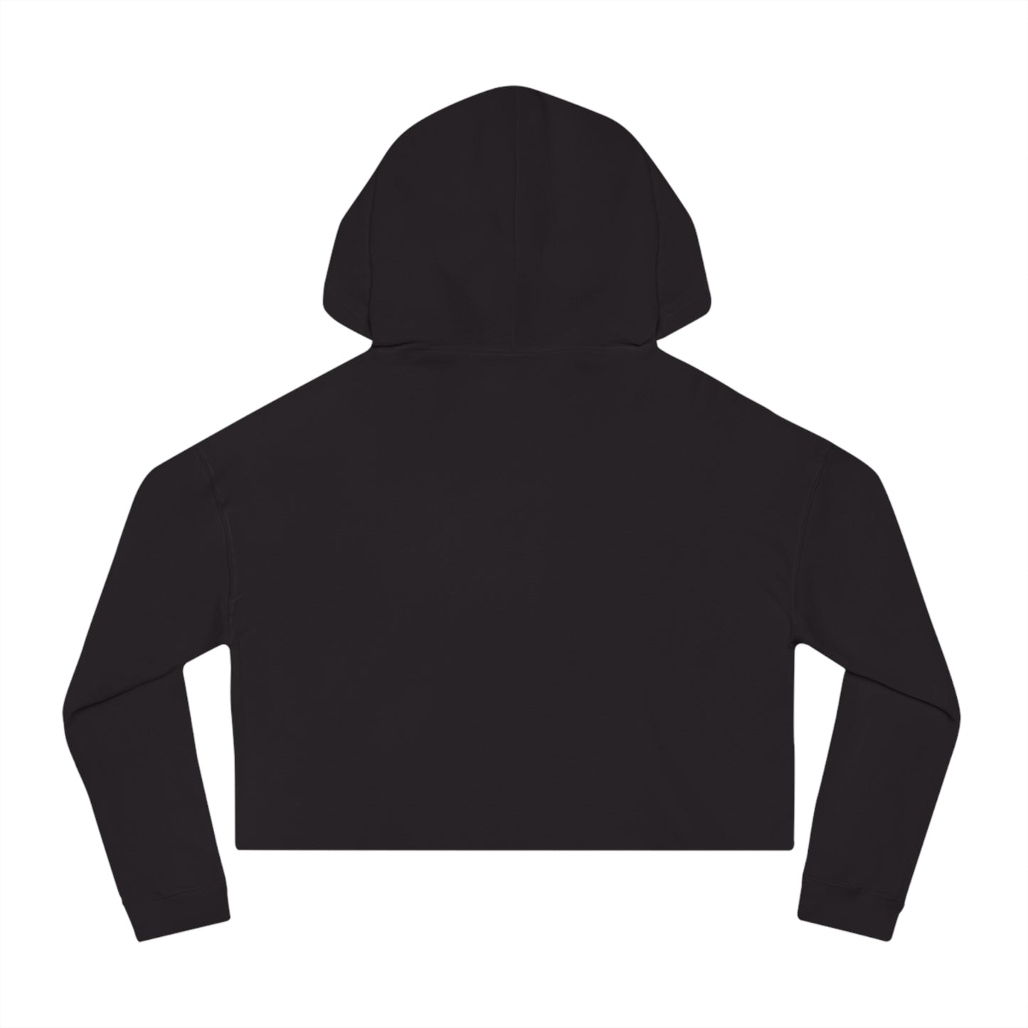 UCLA Social Work Women's Cropped Hooded Sweatshirt