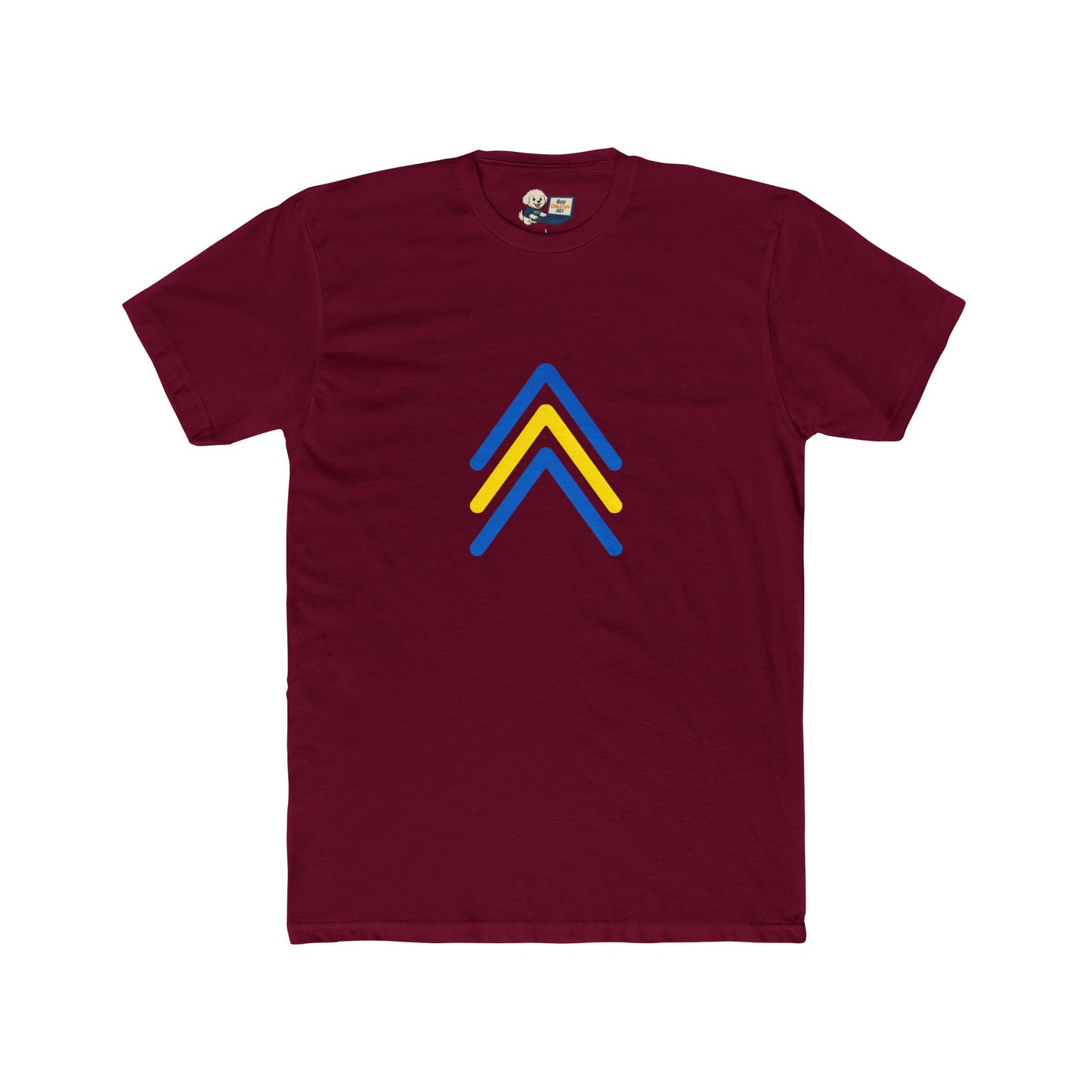 Down Syndrome Awareness "The Chosen Few" Unisex Cotton Crew Tee - 3 Arrow Design