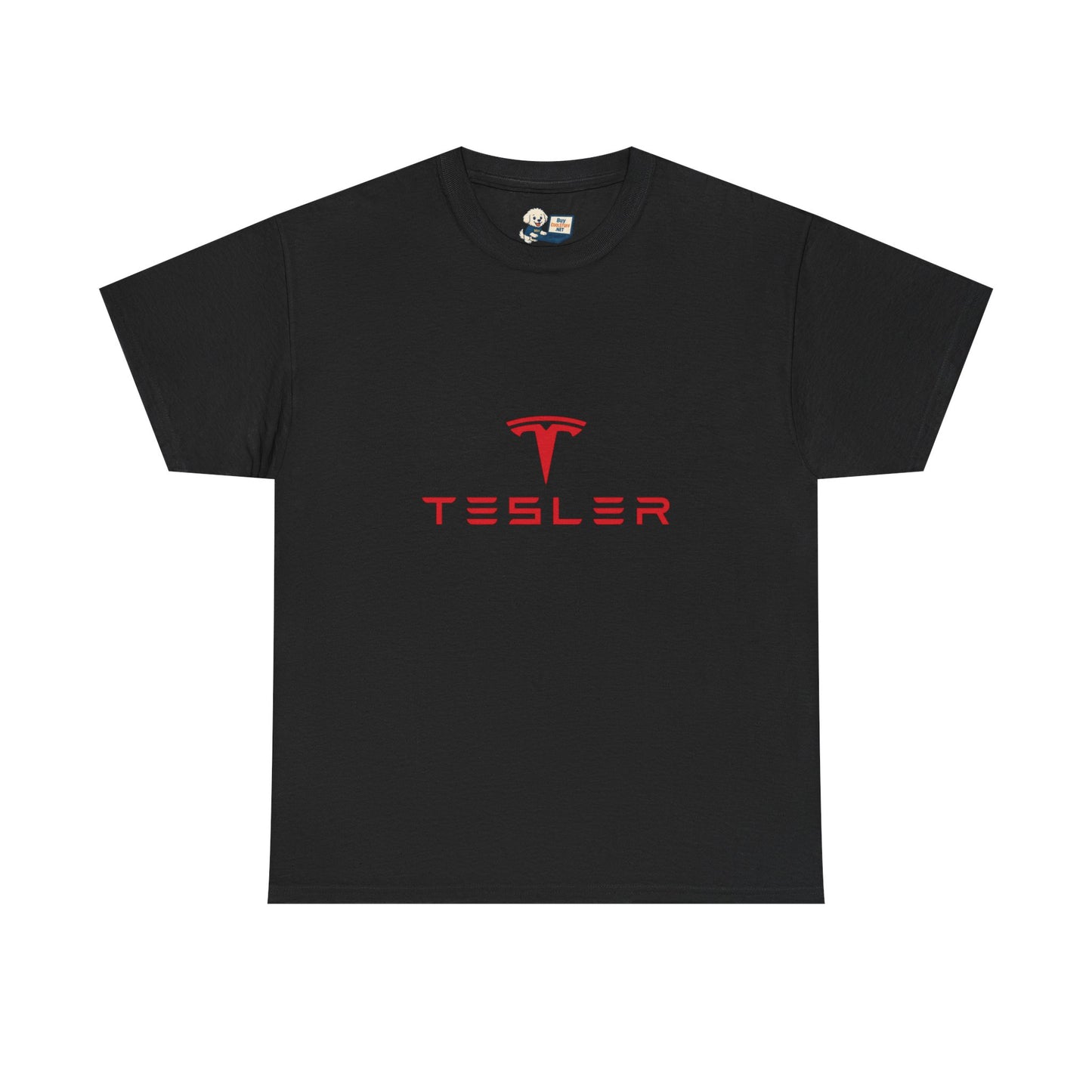 I Love Tesler - Heavy Cotton Tee - Cool Casual Wear