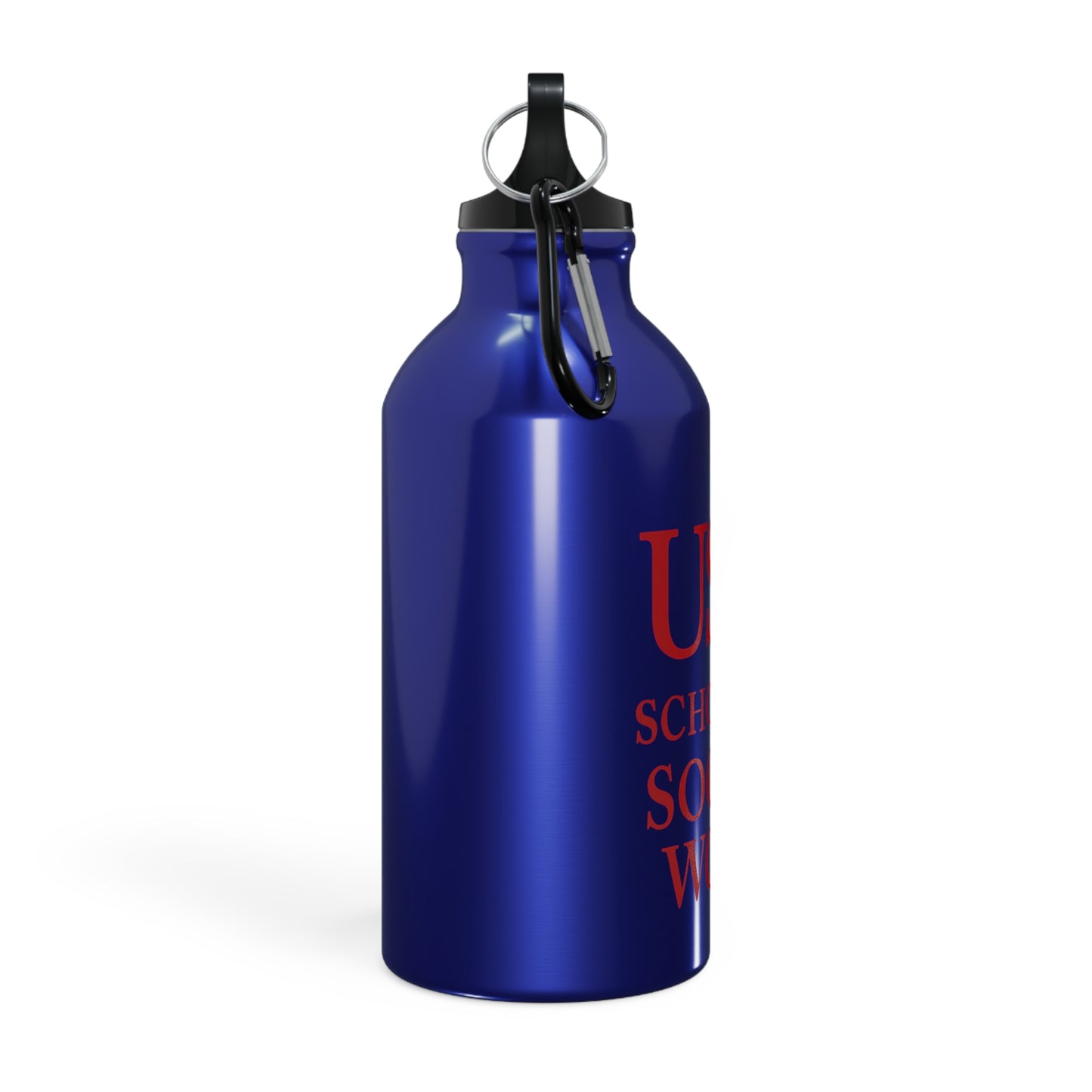 Oregon Sport Bottle - Custom USC Social Work Design, Ideal for Students and Professionals, Perfect Gift for Graduations and Celebrations