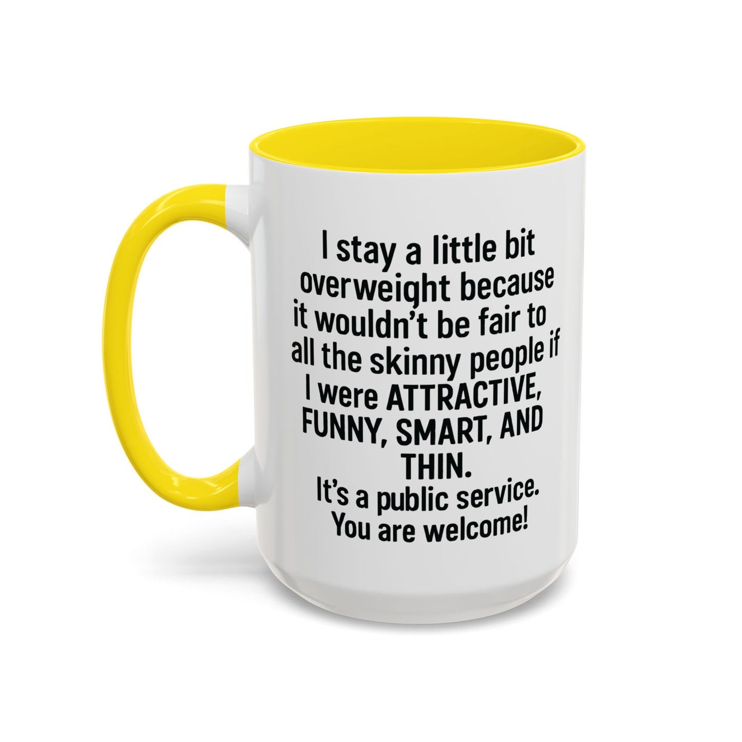 Funny "PUBLIC SERVICE" Coffee Mug - 15oz - Perfect Gift for Coffee Lovers
