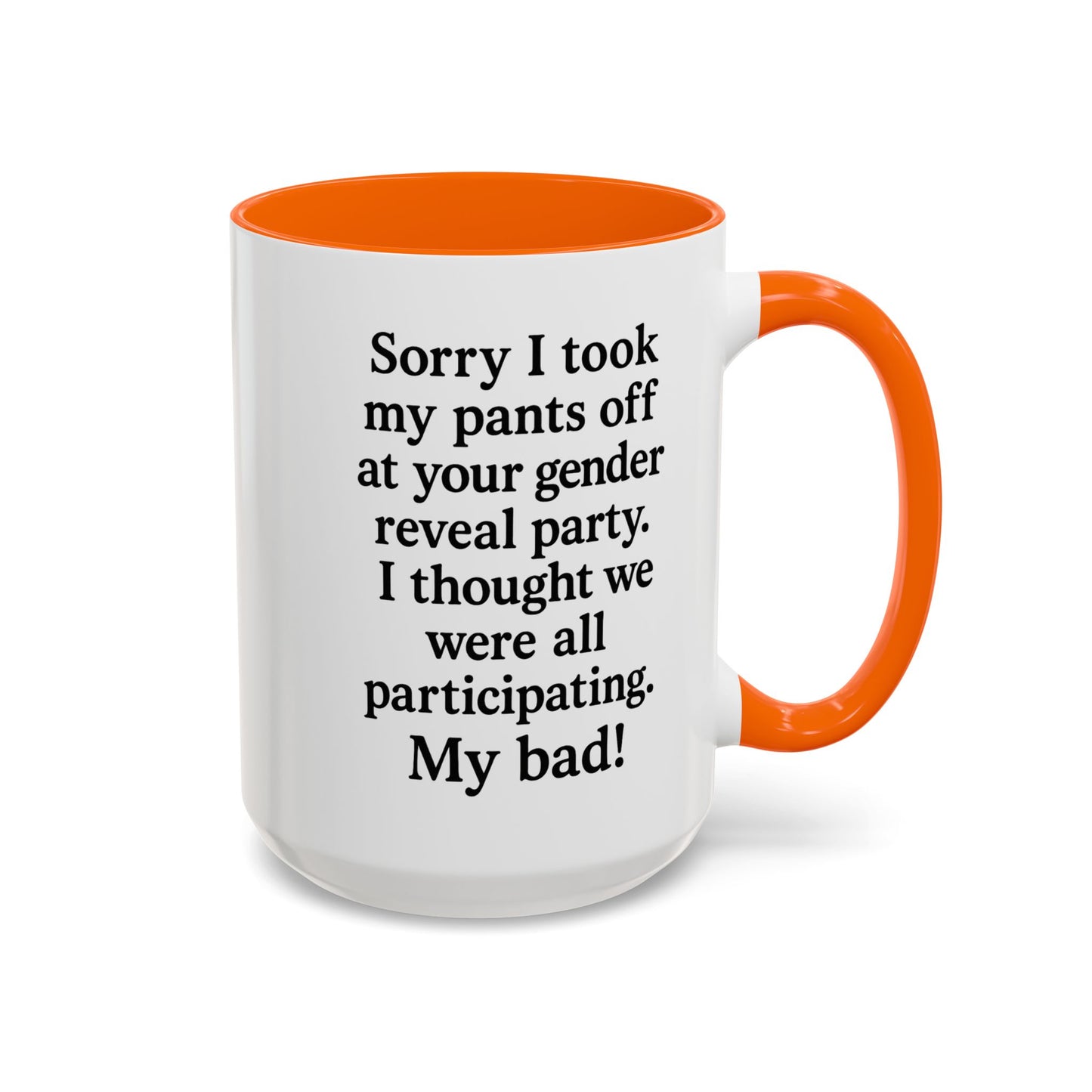 Funny "GENDER REVEAL" Coffee Mug - 15oz - Perfect Gift for Coffee Lovers