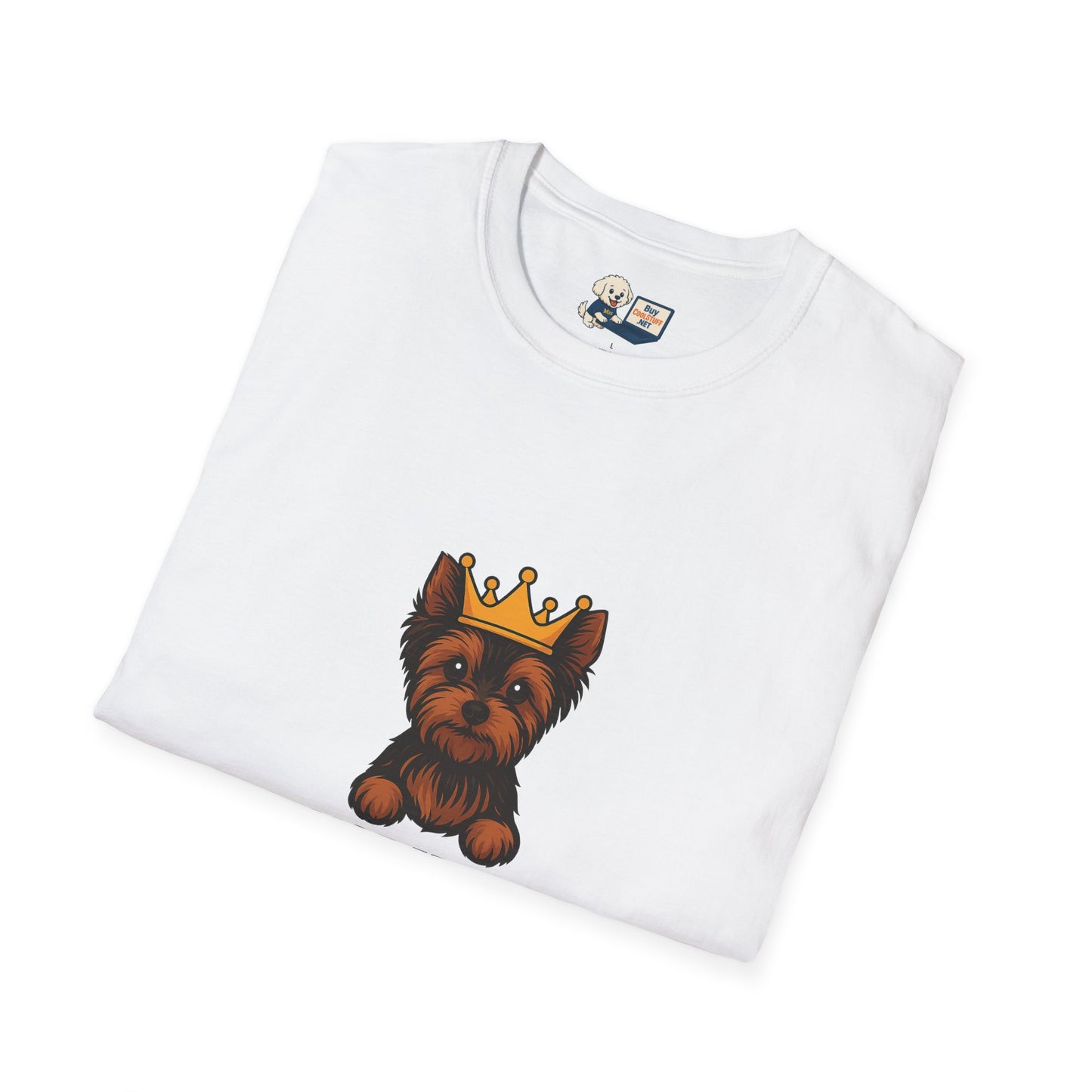 Yorkie Unisex Softstyle T-Shirt – Perfect Gift for Dog Lovers!