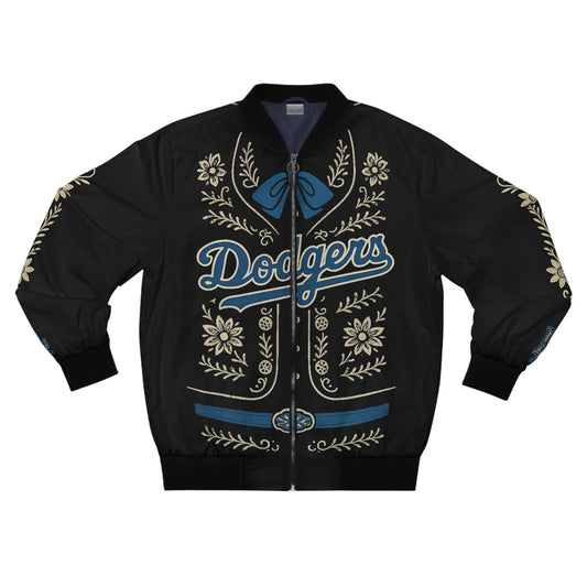 Los Angeles Dodgers- Men's Bomber Mariachi Jacket - Limited Edition
