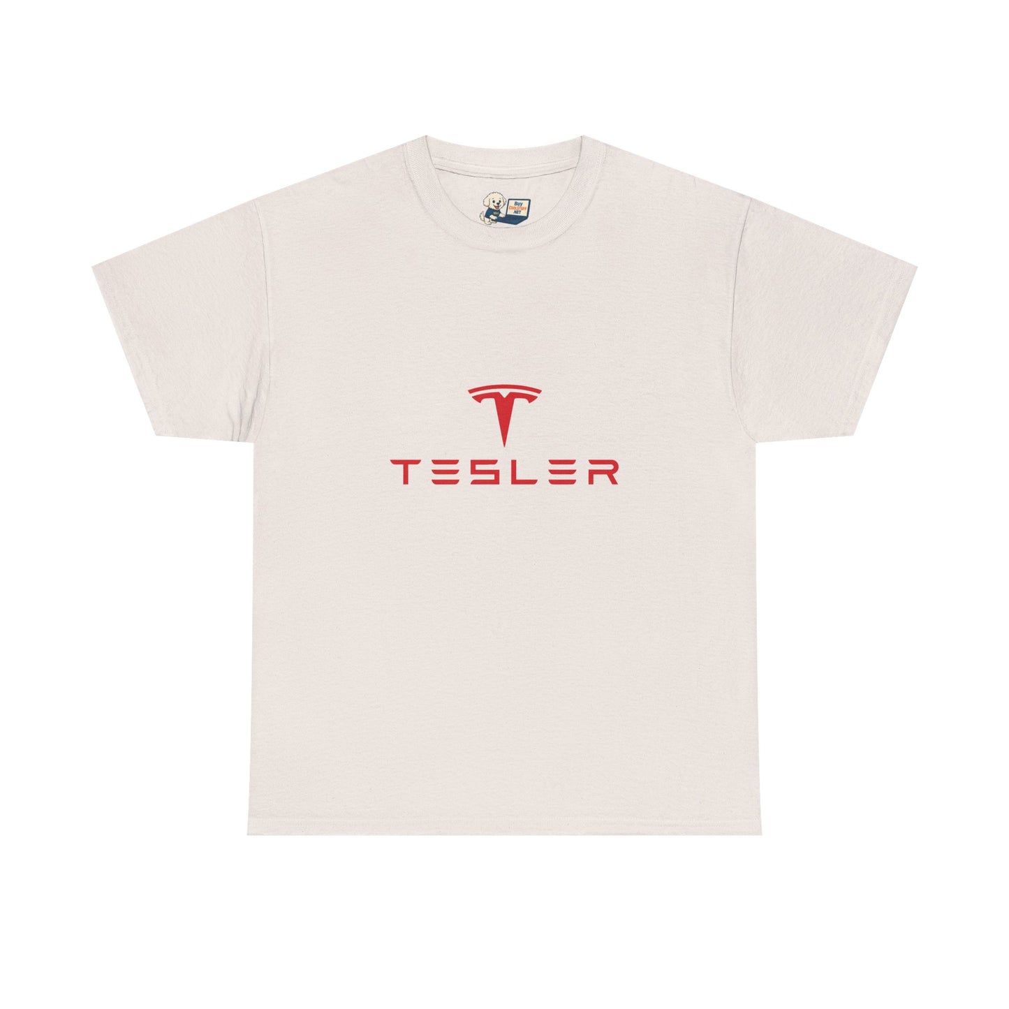 I Love Tesler - Heavy Cotton Tee - Cool Casual Wear