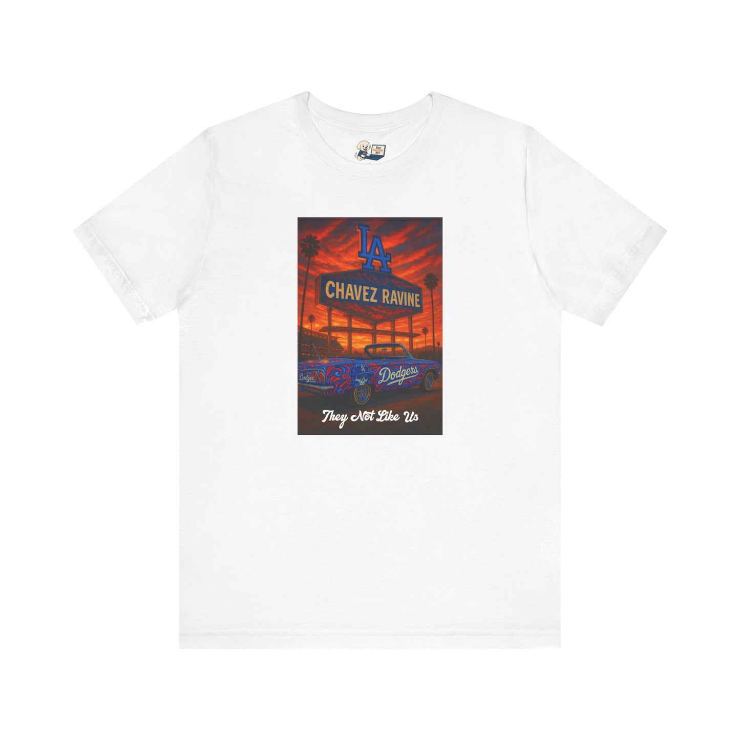 Dodgers Low Rider "Chavez Ravine"  Tee - Unisex Jersey Short Sleeve