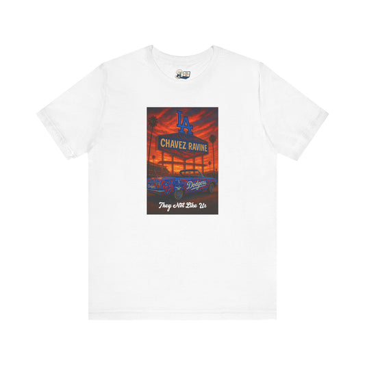 Dodgers Low Rider "Chavez Ravine"  Tee - Unisex Jersey Short Sleeve