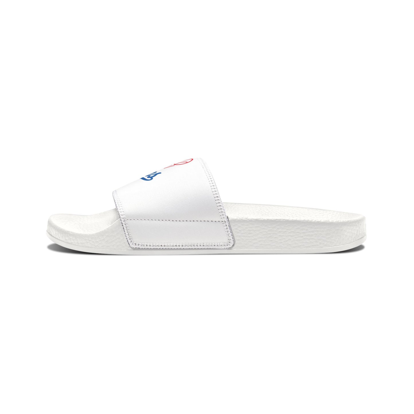 Los Doyers Men's Slide Sandals  - Perfect for Real Dodger Fans!
