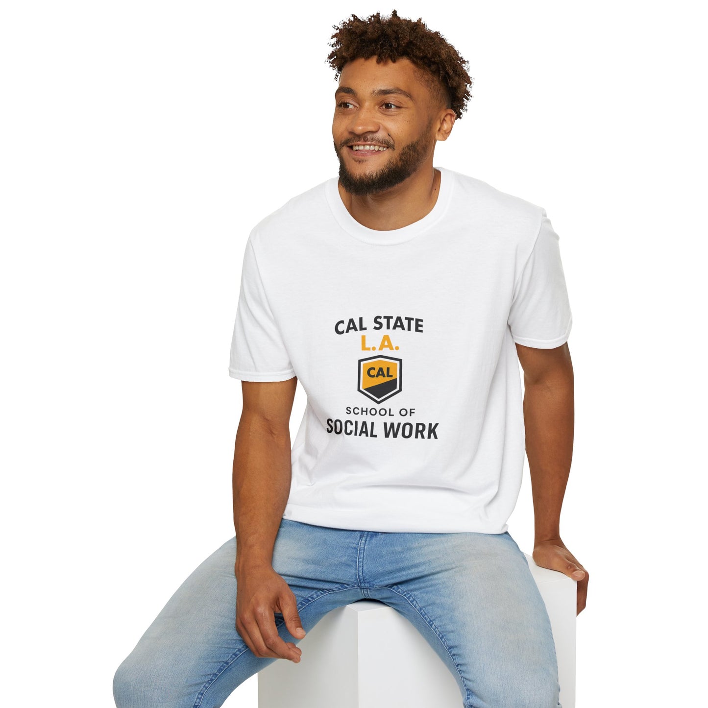 Cal State LA School of Social Work Unisex T-Shirt