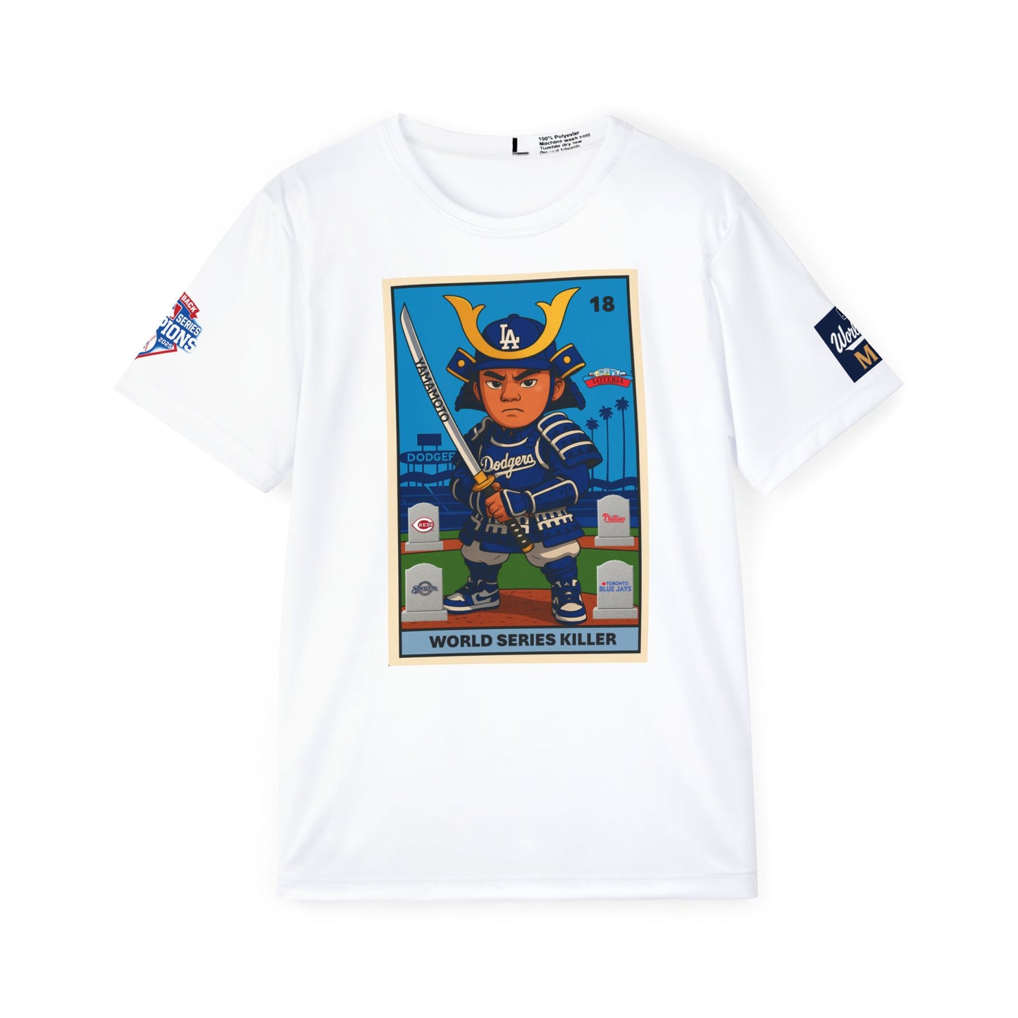 Dodgers Yamamoto “World Series Killer” Tee – 2025 World Series Edition - MVP Tee