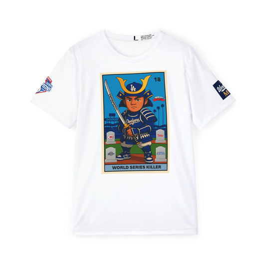 Dodgers Yamamoto “World Series Killer” Tee – 2025 World Series Edition - MVP Tee