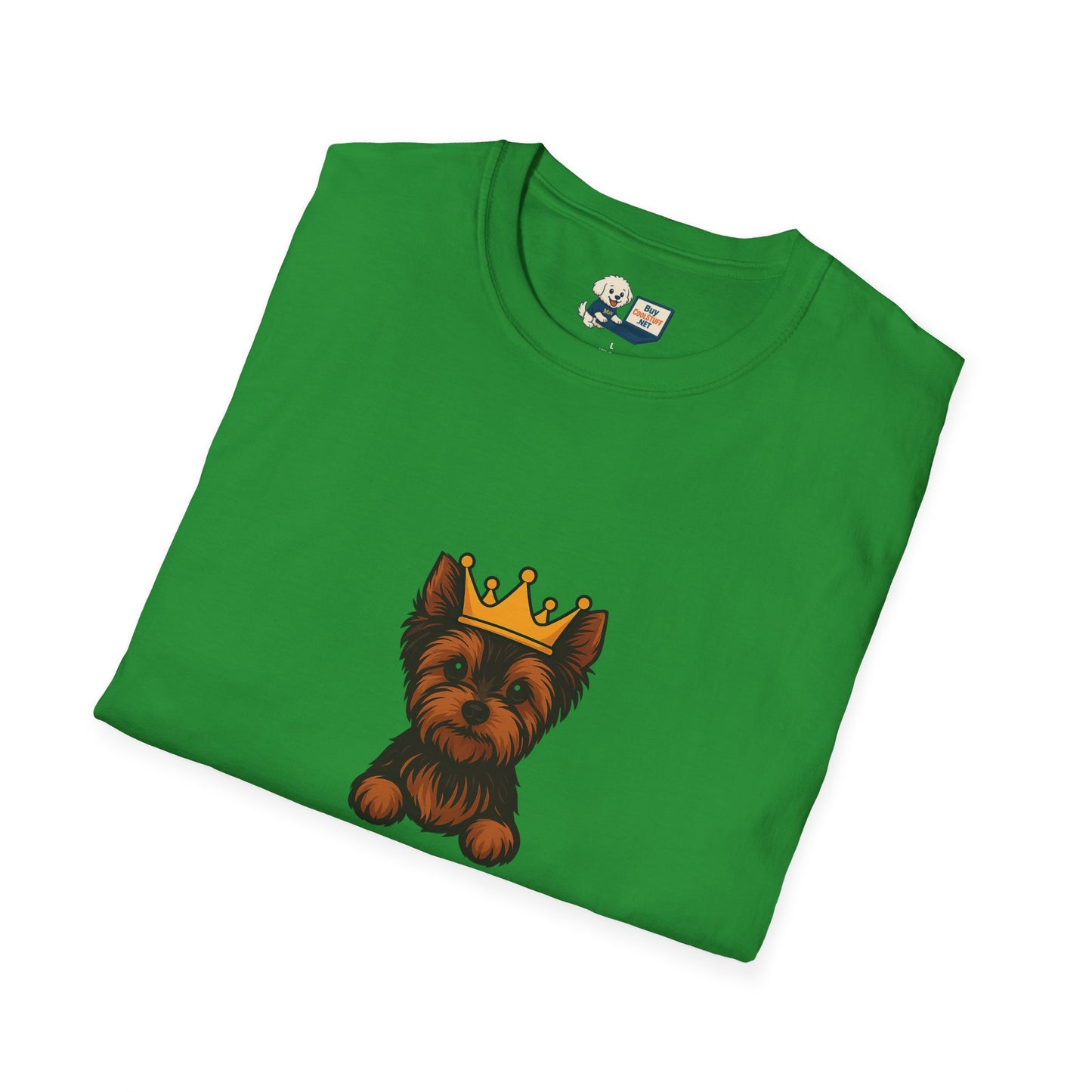 Yorkie Unisex Softstyle T-Shirt – Perfect Gift for Dog Lovers!